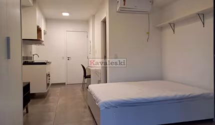 Apartamento com 1 quarto à venda na Rua dos Jacintos, --, Mirandópolis, São Paulo, 23 m2 por R$ 490.000