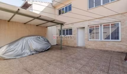 SOBRADO 2 DORM, 1 SUITE, 3 VAGAS 120 A/C