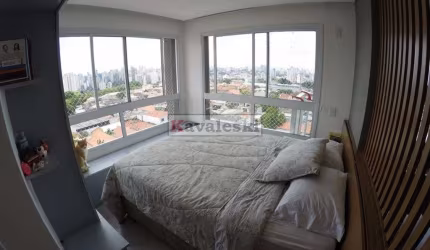 Apartamento suite com vista panorãmica, á poucos metros do Metrô Ipiranga- Ac Permuta