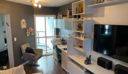 Apartamento de  quartos e 1 suite , 70m² - Metrô Alto do Ipiranga - Imperdível