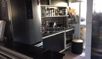 Apartamento com 2 quartos à venda na Rua Cerâmica, --, São João Climaco, São Paulo, 50 m2 por R$ 300.000