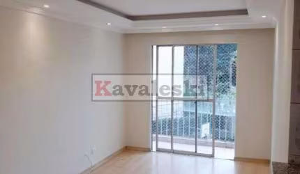 Apartamento vago e reformado - 2 dormitórios 1 vaga - Lazer