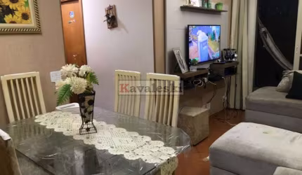 Apartamento com 3 quartos à venda na Rua Coronel José Pires de Andrade, --, Vila Vera, São Paulo, 63 m2 por R$ 430.000