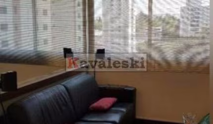Apartamento reformado Ipiranga 1 dormitório 1 vaga - Lazer