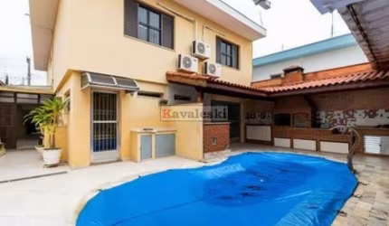 SOBRADO JD SAUDE 4 DOM, 4 VAGAS  PISCINA  265M²