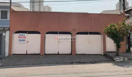 Casa Térrea no Ipiranga - Pròx Metrô- 3 dormitórios 2 suites 3 vagas - Quintal