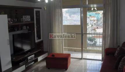 Apartamento 3 dormitórios - sala com sacada, 1 vaga - Lazer -