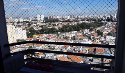 Apartamento 3 dormitórios 1 suite 2 vagas - Lazer- próx ao Metrô