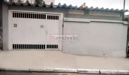 Casa Térrea Cursini 2 dormitórios 1 suite 2 vagas quintal