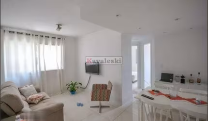 Apartamento com 2 quartos à venda na Rua Pires da Mota, --, Aclimação, São Paulo, 46 m2 por R$ 485.000