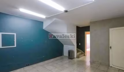 Sobrado na Saúde com 123m², 3 quartos e 2 vagas. Confira....