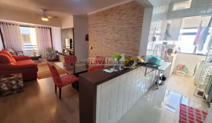Apartamento maravilhoso 3 dormitórios 1 suite 1 vaga 76 metros - lazer - Próx Unip