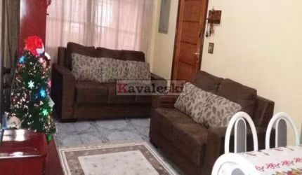 Sobrado reformado com 3 dormitórios 1 suite 2 vagas quintal - Ac Permuta