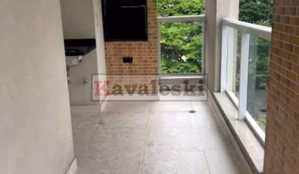APTO FANTÁSTICO NA CHACARA KLABIM  TERRAÇO GOURMET!