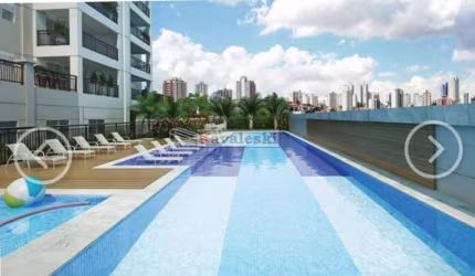 Apartamento seminovo 84 metros 3 dormitórios 1 suite 2 vagas - lazer