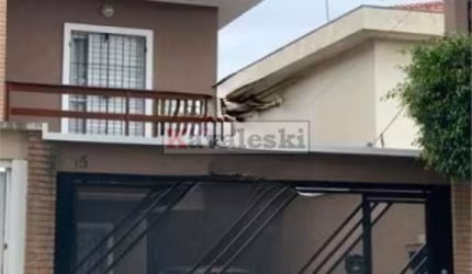 SOBRADO 130M-  4 VAGAS  JABAQUARA