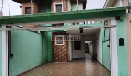 Sobrado maravilhoso Metrô Ipiranga - 3 dormitórios 1 suite 2 vagas - quintal
