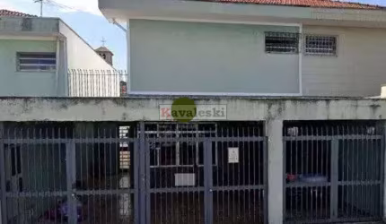 òtimo Sobrado 3 dormitórios 2 suites 3 vagas quintal Próx Metrô - Ac Permuta