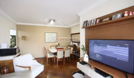 Apartamento à venda com 103m², 3 quartos e 2 vagas