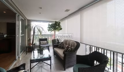 Apartamento à venda com 170m², 3 quartos e 3 vagas