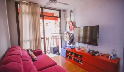Apartamento à venda com 58m², 2 quartos e 1 vaga