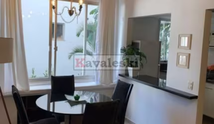 *  Duplex no miolo do Brooklin mobiliado !! Do lado do Metrô ..**