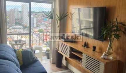Apartamento Lindo Reformado Próx Metrô Sacomã - 2 dormitórios 1 vaga - Lazer- Ac Permuta