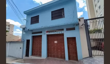 Excelente Sobrado c/ 3 dormitórios -Vila Gumercindo -SP