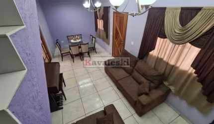 Sobrado 3 dormitórios 1 suite 3 vagas - terraço- Doc 100%