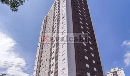Apartamento com sacada Gourmet, 2 Dormitórios, 1 Banheiros,  Vagas!