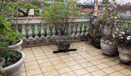 Sobrado miolo Ipiranga 3 dormitórios 1 vaga - Sótão - terraço