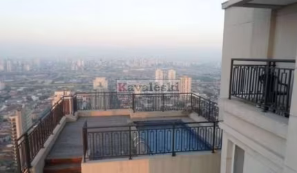 Cobertura maravilhosa Condominio Soberano - 340 metros - 3 suites 4 vagas- Piscina particular-