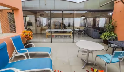 Cobertura para venda tem 270 m² com 3 quartos e 3 vagas!
