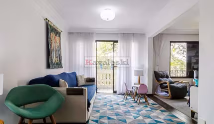 Apartamento Maravilhoso Prós Museu / 125 metros - 3 dormitórios 2 suites 2 vagas - Lazer- Ac Permuta