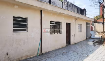 Casa Térrea Vaga Próx Museu Ipiranga - 2 dormitórios quintal grande