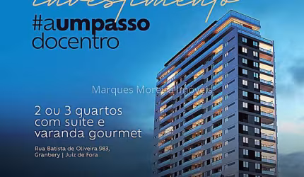 Apartamento 2 quartos - Granbery