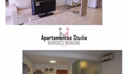 Espetacular Studio mobiliado ao lado do Independência Shopping!