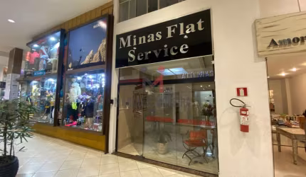 Flat no centro da cidade