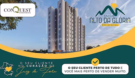 Apartamento para venda no Morro da Gloria.