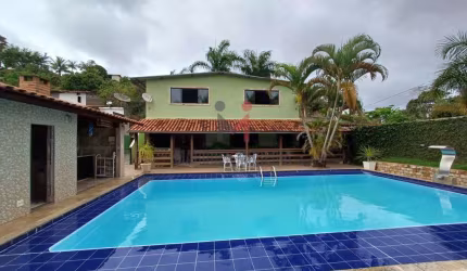 Paraíso em forma de granja