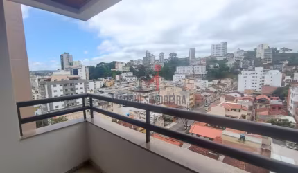 Espetacular 2 quartos com suíte e varanda.