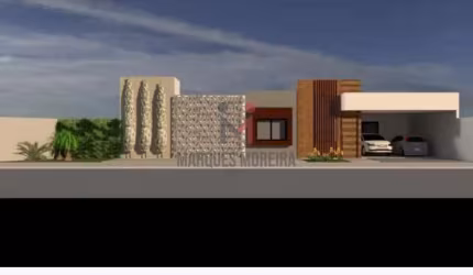 Excelente casa em obra Colinas do Imperador
