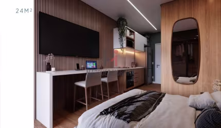 Studio na Pasteur oferece sofisticação, comodidade e tranquilidade