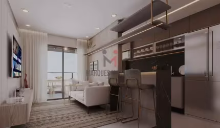 Linda e confortável Cobertura de 4 quartos sendo 2 suítes com 3 vagas na Avenida Sete