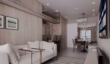 Lindo e confortável apartamento de 3 quartos com 2 vagas na Avenida Sete