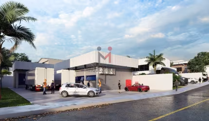 Condomínio comercial/industrial