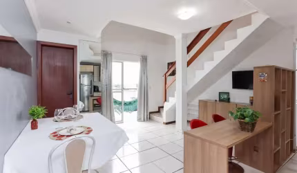 Apartamento com 1 quarto à venda na Rua Otto Nass, 414, Bom Retiro, Joinville, 45 m2 por R$ 230.000