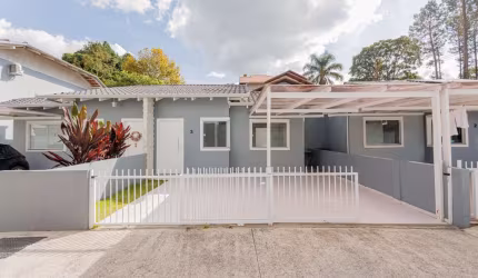 Casa com 2 quartos à venda na João Pauli, 901, Colonial, São Bento do Sul, 63 m2 por R$ 395.000