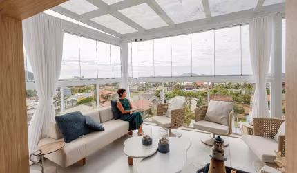 Apartamento com 4 quartos à venda na Rua Paris, 435, Ubatuba, São Francisco do Sul, 151 m2 por R$ 2.180.000