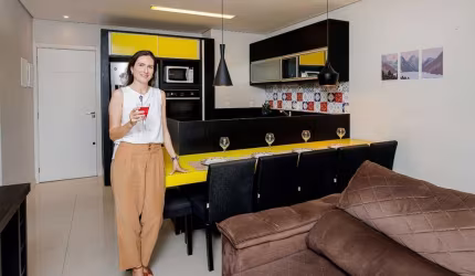 Apartamento com 2 quartos à venda na Rua Oscar Rosas, 337, Costa e Silva, Joinville, 64 m2 por R$ 398.000